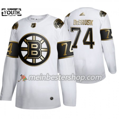 Boston Bruins Jake DeBrusk 74 Adidas 2019-2020 Golden Edition Weiß Trikot Authentic - Kinder Boston Bruins Jake DeBrusk 74 Adidas 2019-2020 Golden Edition Weiß Trikot Authentic - Kinder
